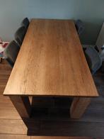 Eettafel te koop, Huis en Inrichting, Tafels | Eettafels, Ophalen, Zo goed als nieuw, Rechthoekig, 50 tot 100 cm