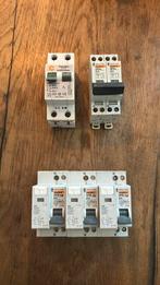 3x allemat aardlekautomaat kookgroep fornuis groep aardlek, Ophalen of Verzenden, Gebruikt, Overige typen