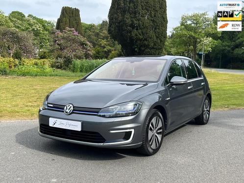 Volkswagen E-Golf E-Golf Virtual Cockpit - Discover Pro Navi, Auto's, Volkswagen, Bedrijf, Te koop, Golf, ABS, Adaptive Cruise Control