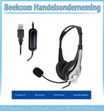 Headset/  toetsenbord set/Verlengkabel met randaarde, Ophalen of Verzenden, Nieuw, Over-ear