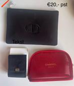 Chanel Dior pouches, Nieuw, Ophalen of Verzenden