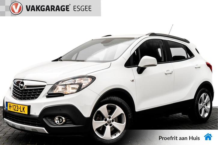 Opel Mokka X 1.4 Turbo Innovation AUTOMAAT RIJKLAAR INCL:GAR, Auto's, Opel, Bedrijf, Te koop, MokkaX, ABS, Airbags, Airconditioning