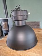 Industriële hanglamp zwart metaal, Huis en Inrichting, Lampen | Hanglampen, Ophalen, Zo goed als nieuw, Industrieel