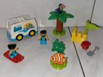 Duplo leuke strand set met een camper, Gebruikt, Ophalen of Verzenden, Duplo, Duplo
