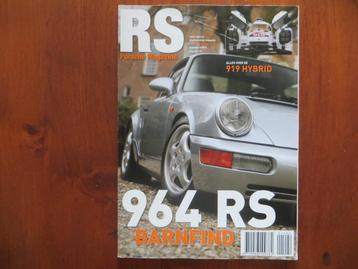 RS Porsche Magazine 2 2014 964 RS, 919 Hybrid, historie 901 beschikbaar voor biedingen