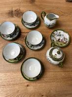 Japans porselein, theeservies, jaren '20, Geisha, Kutani, Antiek en Kunst, Ophalen of Verzenden