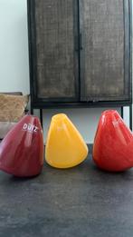 Dutz tuimelvaasjes 3 stuks, Ophalen of Verzenden, Nieuw, Glas, Minder dan 50 cm