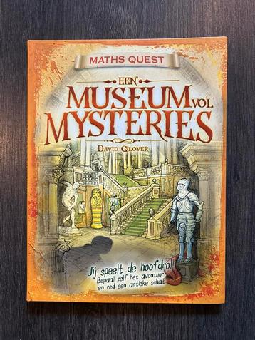 Maths quest - Een museum vol mysteries - David Glover beschikbaar voor biedingen