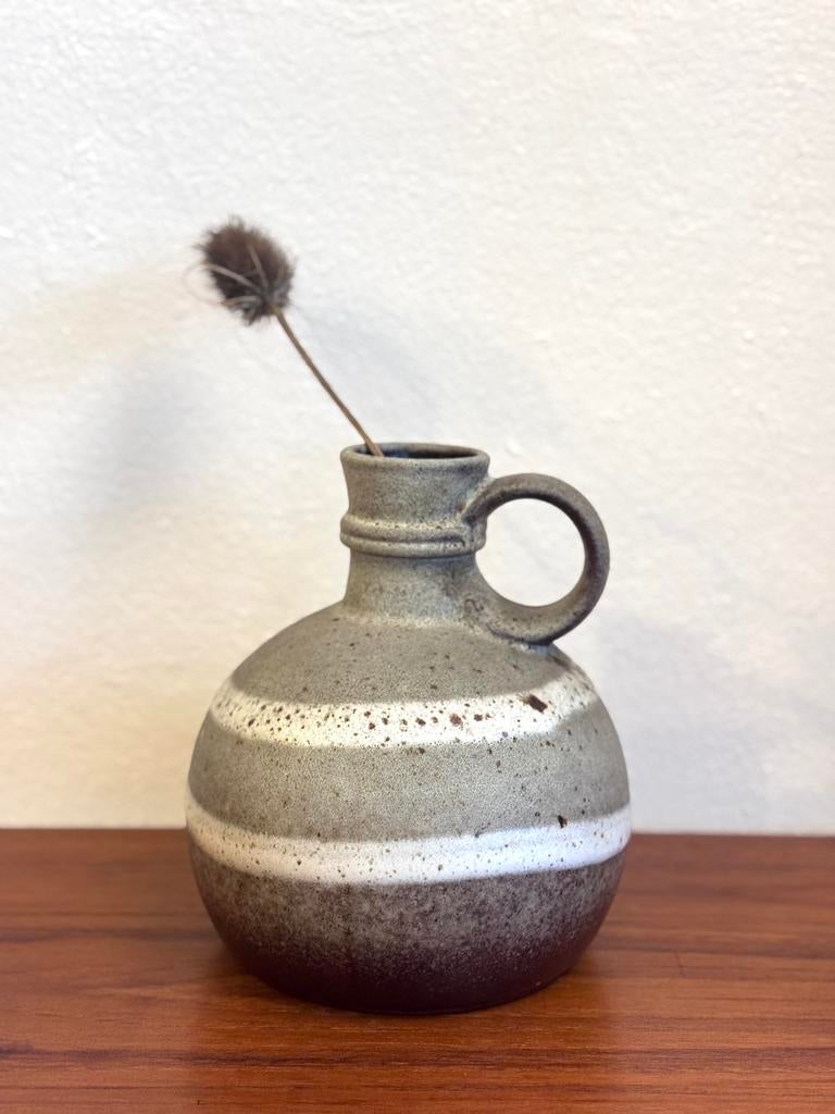 Vintage West-Germany vaas Steuler 308/20, Huis en Inrichting, Woonaccessoires | Vazen, Zo goed als nieuw, Overige kleuren, Minder dan 50 cm