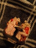 De zeven geitjes miniatuur, Ophalen