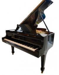 Hyundai vleugel 185, Muziek en Instrumenten, Piano's, Zo goed als nieuw, Vleugel, Zwart, Ophalen of Verzenden