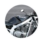 GEZOCHT tank Suzuki GS500 E (die past op model uit 2000), Motoren, Onderdelen | Suzuki, Ophalen of Verzenden, Gebruikt