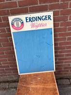Erdinger Weissbier, reclamebord, 75 x 50 cm, Ophalen, Gebruikt, Reclamebord