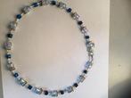 Exclusief handgemaakte design collier/ketting met Swarovski, Sieraden, Tassen en Uiterlijk, Met kristal, Verzenden, Nieuw, Steen of Mineraal