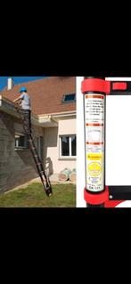 Nieuwe modellen telescoopladder trap ladder 5.60m 3.80m, Ophalen of Verzenden, Nieuw, 2 tot 4 meter