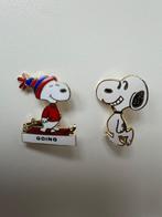 2 x Vintage Snoopy speldje - pin 1958/1959, Ophalen of Verzenden, Zo goed als nieuw
