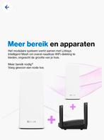 Linksys mesh systeem wifi6, Computers en Software, Accesspoints, Ophalen of Verzenden