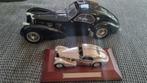 Solido Bugatti Type 57 SC Atlantic 1:18 en Atlas 1:43, Ophalen of Verzenden