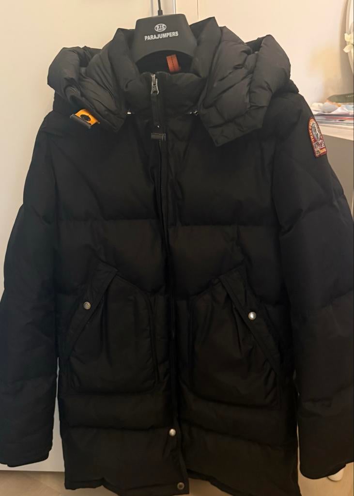 Originele Parajumpers Winterjas, Ophalen of Verzenden, Zo goed als nieuw, Maat 38/40 (M), Zwart