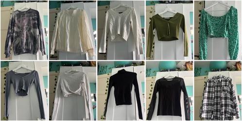 Pakket Dames Tops (truien, sweaters, long sleeve), Kleding | Dames, Truien en Vesten, Zo goed als nieuw, Maat 34 (XS) of kleiner