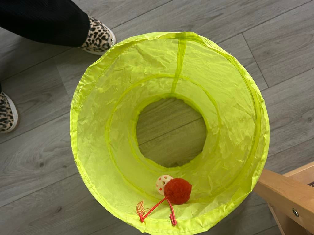 Kattentunnel nieuw, Dieren en Toebehoren, Ophalen of Verzenden, Nieuw, Overig speelgoed