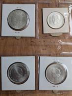 Zilveren Tientjes, Koningin Juliana, Setje, Zilver, Ophalen of Verzenden