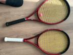 2x Wilson Clash 100 V2, Sport en Fitness, Tennis, Ophalen of Verzenden, Zo goed als nieuw, Racket, Wilson