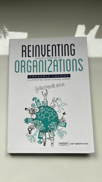 Reinventing Organizations - Geïllustreerde versie beschikbaar voor biedingen