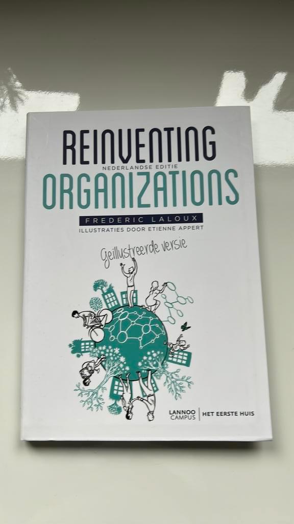 Reinventing Organizations - Geïllustreerde versie, Boeken, Advies, Hulp en Training, Zo goed als nieuw, Ophalen of Verzenden