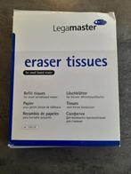Whiteboard eraser tissues, Legamaster, -, -, Nieuw