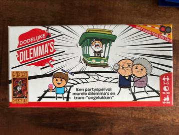 Dodelijke Dilemma’s beschikbaar voor biedingen