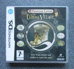 Professor Layton And The Curious Village, Spelcomputers en Games, Puzzel en Educatief, Verzenden, 1 speler, Zo goed als nieuw