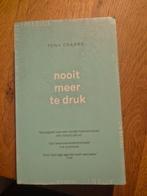 Tony Crabbe - Nooit meer te druk, Ophalen of Verzenden, Zo goed als nieuw, Tony Crabbe