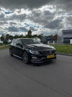 Volvo V60 D6 215pk Plug-in Hybrid 2013 Zwart, Auto's, Automaat, Zwart, Zwart, Vierwielaandrijving