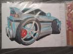 Honda CRX Ed9 poster, Ophalen of Verzenden, Rechthoekig Staand