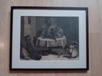 Katten concert van David Teniers, door Coryn Boel, Antiek en Kunst, Ophalen of Verzenden