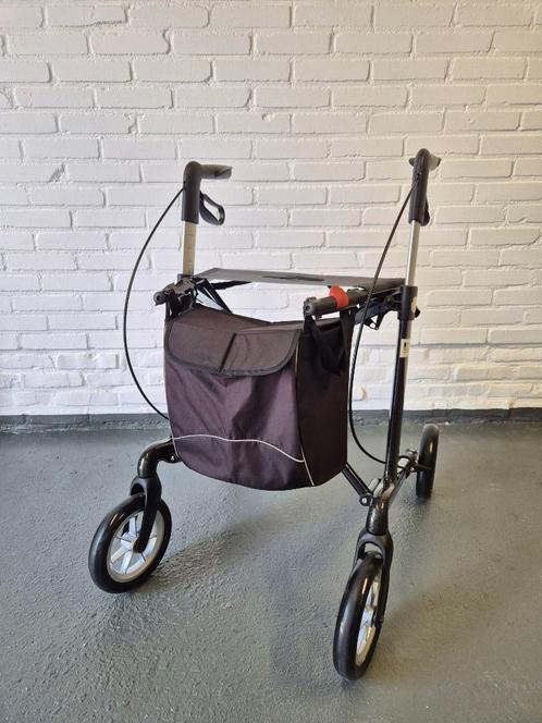 Lichtgewicht Carbon Rollator - REHASENSE SERVER CF, Diversen, Rollators, Zo goed als nieuw, Lichtgewicht, Opvouwbaar, Ophalen