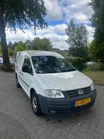 Volkswagen Caddy 2.0 CNG 80KW Bestel 2010, verse apk!, Wit, Origineel Nederlands, Bedrijf, Handgeschakeld