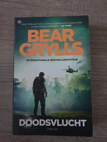 Bear Grylls - Doodsvlucht - Thriller beschikbaar voor biedingen