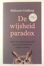 Goldberg, Elkhonon - De wijsheidparadox, Verzenden, Gelezen