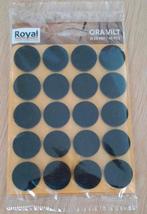 Nieuw! Kwalitatieve zwarte ronde meubelvilten 28mm, 40 stuks, Ophalen of Verzenden, Nieuw, Zwart