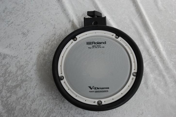 Roland Mono trigger meshheadpad PDX-6   <25252029>, Muziek en Instrumenten, Instrumenten | Onderdelen, Gebruikt, Drums of Percussie