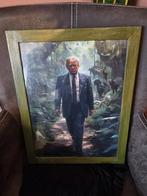 Trump schilderij 30x40, Ophalen, Minder dan 50 cm, Zo goed als nieuw, Foto of Poster