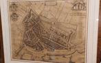 Antieke topografische kaart Monnickendam, Antiek en Kunst, Ophalen