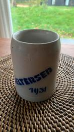 Stenen bierpul uit1931 van 0,5 liter, Antiek en Kunst, Ophalen of Verzenden