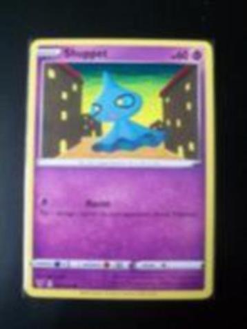 1403. Nieuwe Pokemon kaart SHUPPET HP 60 (067/185) 2020 beschikbaar voor biedingen