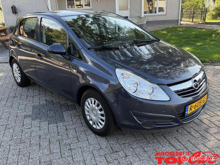 Opel Corsa 1.2-16V Selection AIRCO Apk 15-4-2026, Auto's, Opel, Bedrijf, Te koop, Corsa, ABS, Airbags, Airconditioning, Alarm