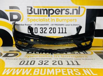 BUMPER Mercedes C Klasse W204 AMG 2007-2010 VOORBUMPER 4289z beschikbaar voor biedingen