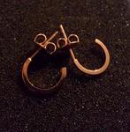 Tamaris Oorbellen Creolen rosé goud, Sieraden, Tassen en Uiterlijk, Oorbellen, Overige materialen, Nieuw, Ophalen of Verzenden