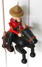 Houten mobiel - Canada RCMP - politie te paard, Ophalen, Zo goed als nieuw, Overige typen